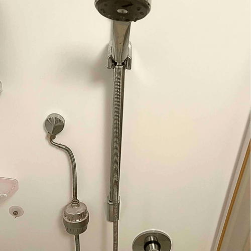 Love Your Water™ Premium Heavy Duty Shower Filter (15 stage)