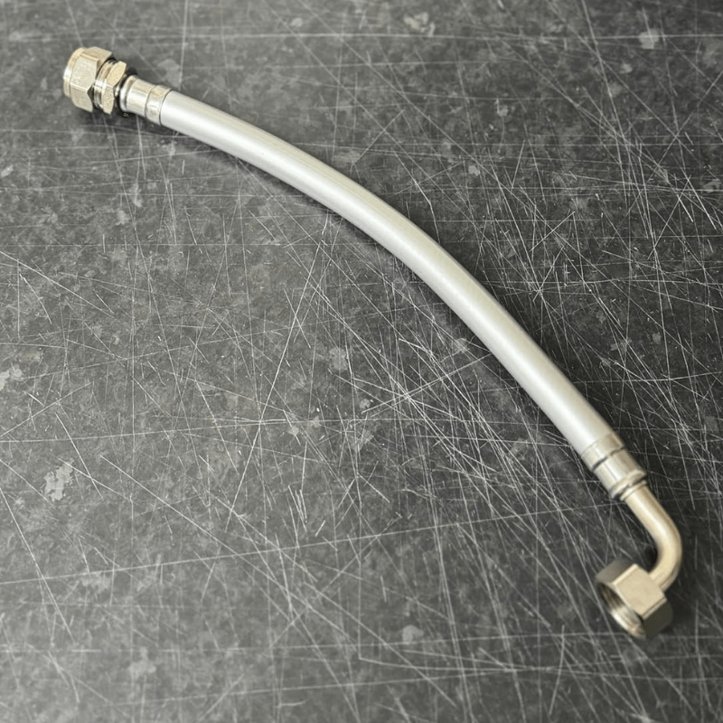 Love Your Water™ Stainless Steel Flexi Hose Elbow