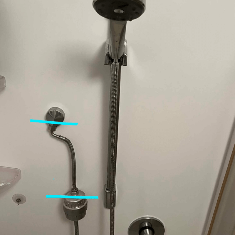Love Your Water™ Stainless Steel Flexi Hose Elbow