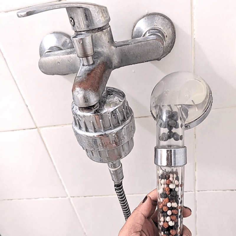 Love Your Water™ Premium Heavy Duty Shower Filter (15 stage)