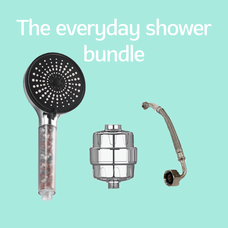 Love Your Water™- Everyday Shower Bundle